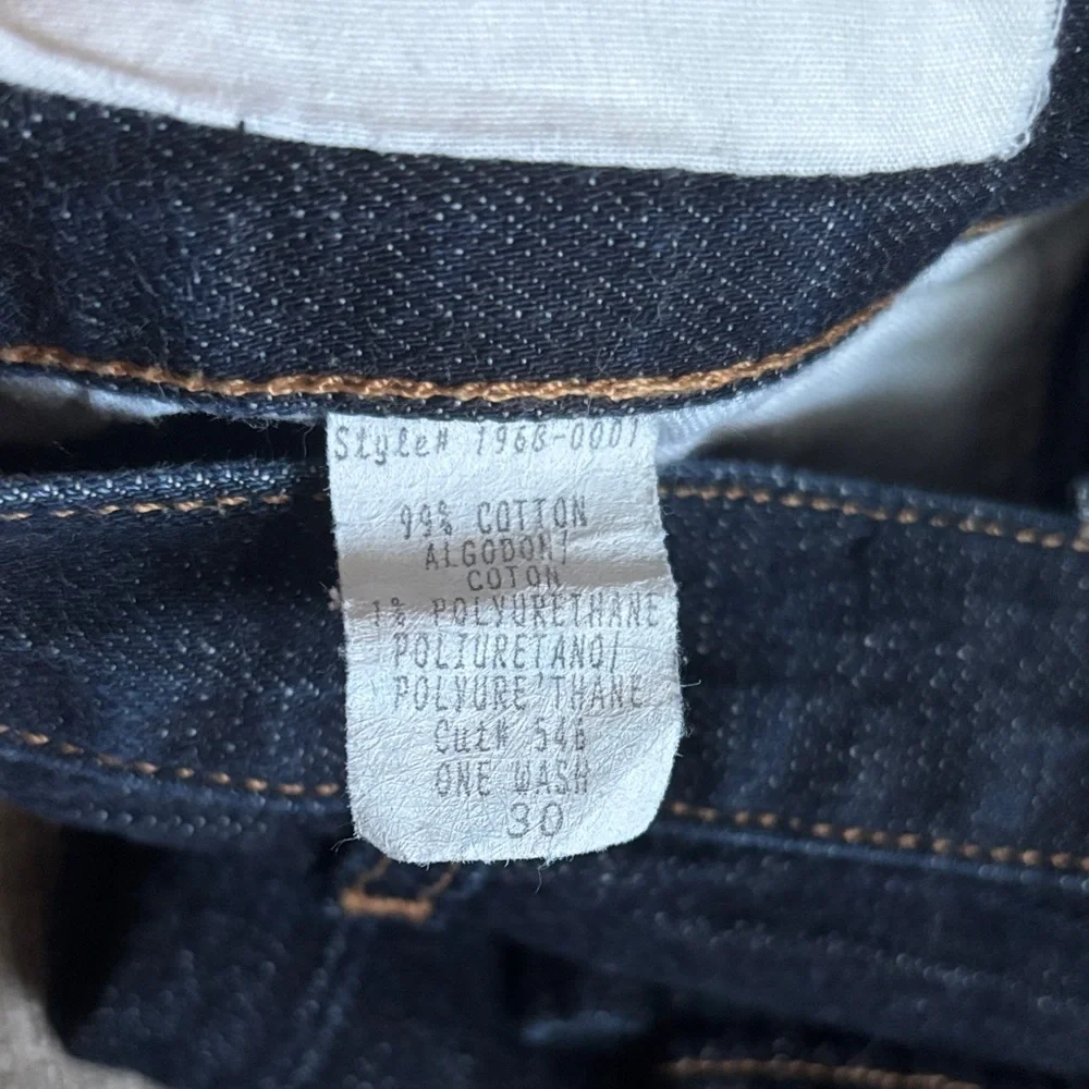 Current/Elliott Jeans Women’s Size 30 The Skinny Dark Wash Designer Jeans - Picture 11 of 11
